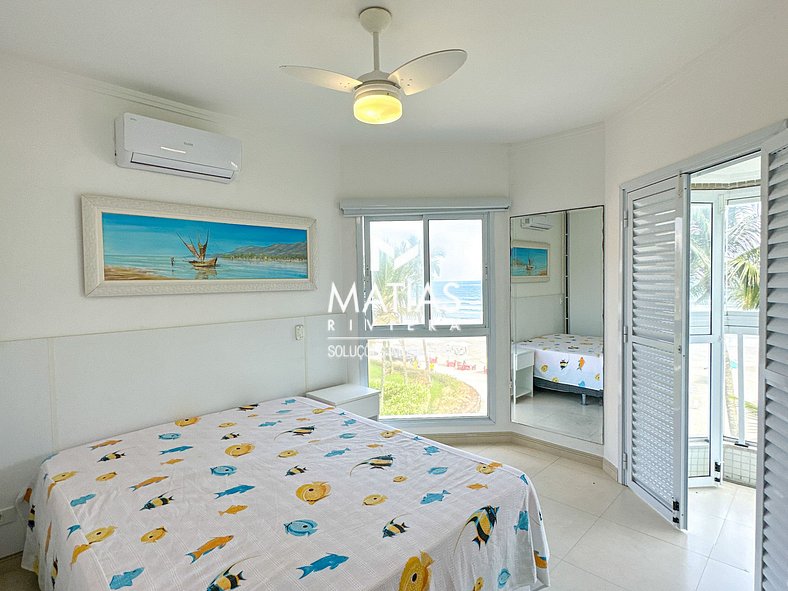 Apartamento Frente Mar Riviera de São Lourenço